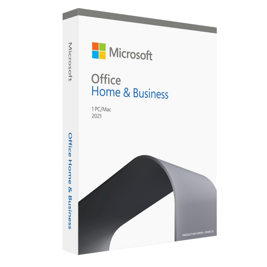 Office 2021 HOME&BUSINESS Dla MacOS (można przypisać do konta Microsoft)