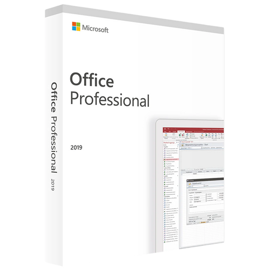 Office 2019 PRO PLUS (Przypisanie do konta Microsoft)
