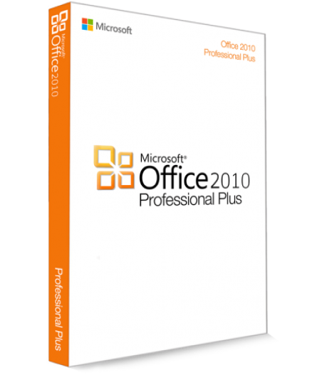 Office 2010 PRO PLUS (Aktywacja online)