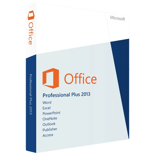 Office 2013 PRO PLUS (Aktywacja Online)