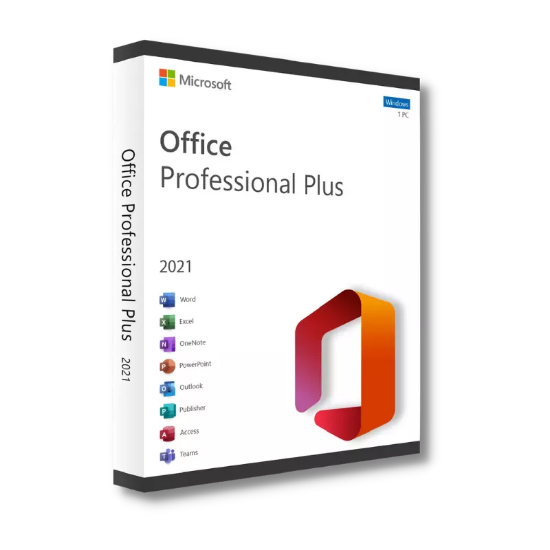 Office 2021 PRO PLUS (Przypisanie do konta Microsoft)
