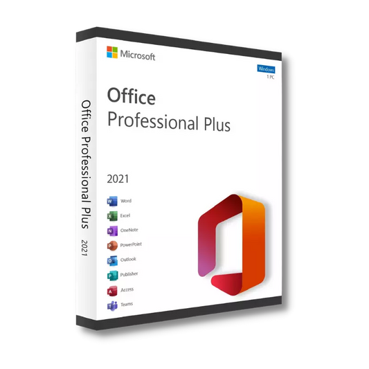 Office 2021 PRO PLUS (Przypisanie do konta Microsoft)