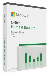 Office Home & Business 2024 Windows/MacOS (Przypisanie do konta Microsoft)
