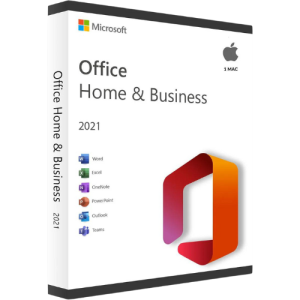 Office Home & Business 2021 MacOS (Przypisanie do konta Microsoft)