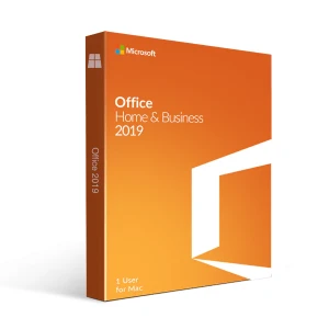 Office 2019 Home & Business MacOS (Przypisanie do konta Microsoft) 