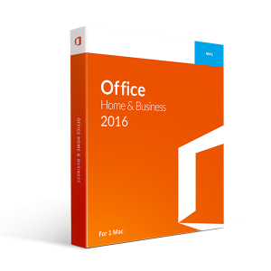 Office 2016 Home & Business MacOS (Przypisanie do konta Microsoft) 