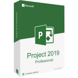 Microsoft Project 2019 Professional (Przypisanie do konta Microsoft)