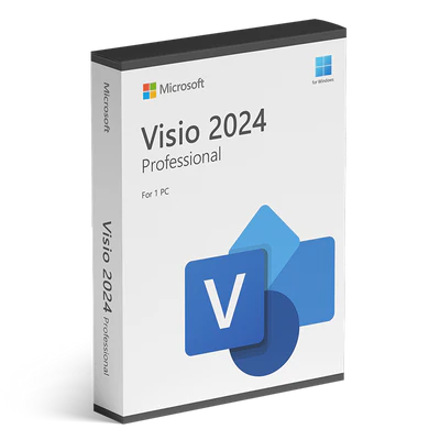 Microsoft Visio 2024 Professional Plus - Przypisanie do konta Microsoft