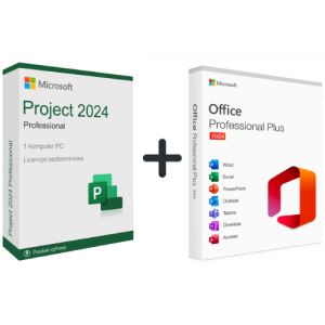 Office 2024 Professional Plus + Microsoft Project 2024 Professional
