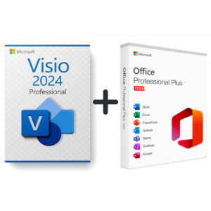 Office 2024 Professional Plus + Microsoft Visio 2024 Professional
