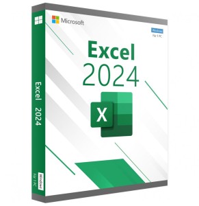 Microsoft Excel 2024 Professional (Przypisanie do konta Microsoft)