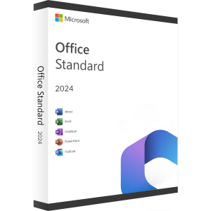 Office 2024 Standard (Aktywacja Online / Dożywotnia)