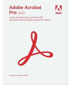 Adobe Acrobat Pro 2020 PL dla Windows komercyjna 10PC (Licencja Wieczysta) 