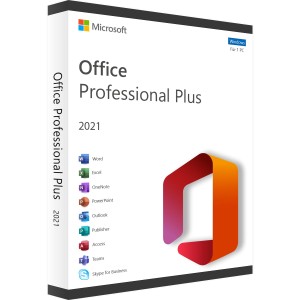 Office 2021 Professional Plus 5PC/urządzeń (Aktywacja online / Dożywotnia) 