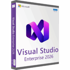 Microsoft Visual Studio 2026 Enterprise (Aktywacja Online / Dożywotnia)