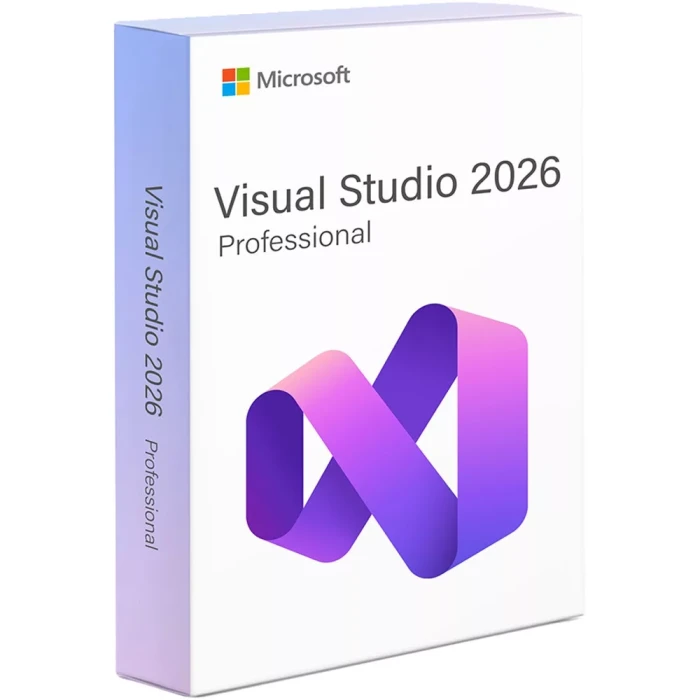 Microsoft Visual Studio 2026 Professional - Aktywacja online